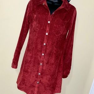 Corduroy dress